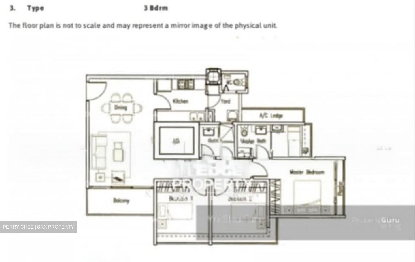 The Citrine (D12), Apartment #550613131